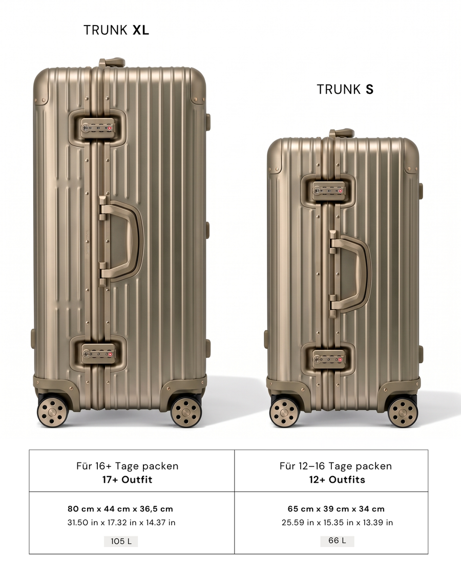 Altair Trunk Champagne Bronze — vue 95