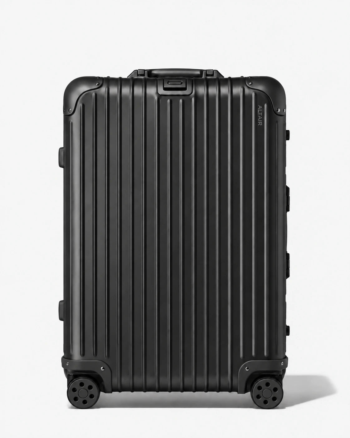 Altair Trunk — Black Check-In M · 65 × 43 × 25 cm